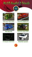MOD BUSSID Angkot captura de pantalla 1