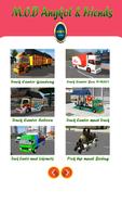 MOD BUSSID Angkot captura de pantalla 2