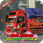 آیکون‌ Mod Bussid Dump Truck