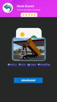 برنامه‌نما Mod Bussid Dump Truck عکس از صفحه