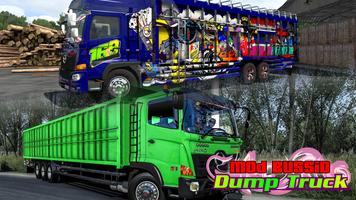 پوستر Mod Bussid Dump Truck
