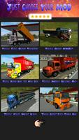 1 Schermata Mod Bussid Dump Truck