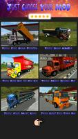 Mod Bussid Dump Truck syot layar 1
