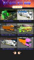 Mod Bussid Dump Truck syot layar 2