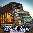 Mod Bussid Black Team aplikacja