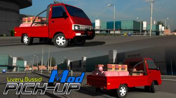 Mod Bussid Pickup Poster