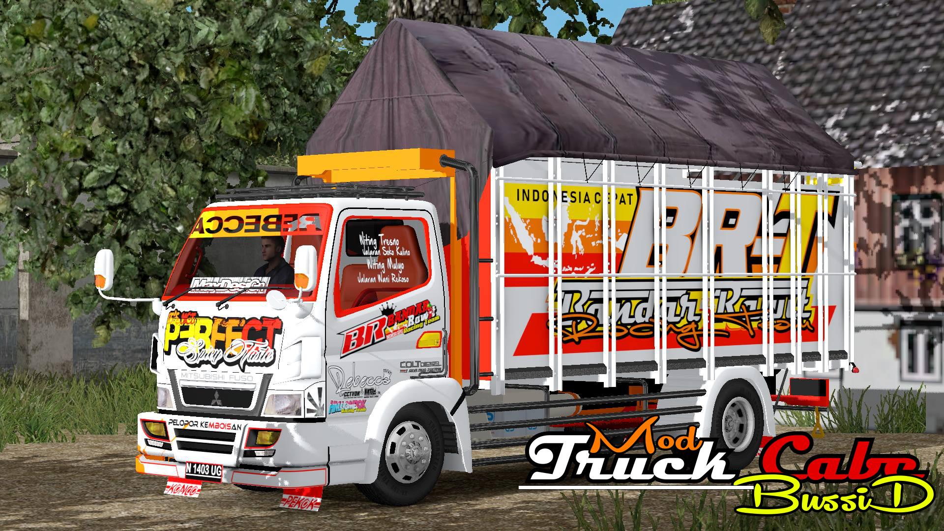 Download mod bussid truck cabe