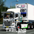 Mod Truck Thailand Trailer ícone