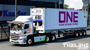 Mod Truck Thailand Trailer poster