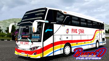 Bussid Mod Bus Philippines ポスター