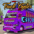 Mod Bussid Truck Canter Madura APK