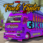 Mod Bussid Truck Canter Madura icône