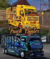 Mod Bussid Truck Canter Madura Affiche