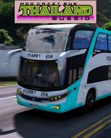 Mod Crazy Bus Thailand Bussid 포스터
