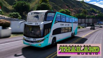 Mod Crazy Bus Thailand Bussid 스크린샷 1