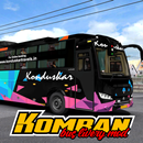 Komban Bus Livery Mod aplikacja