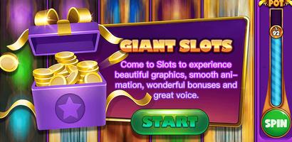 Giant Slots اسکرین شاٹ 2