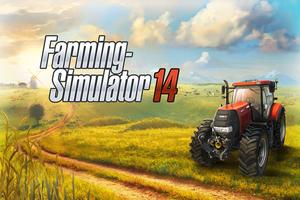 Farming Simulator 14 постер