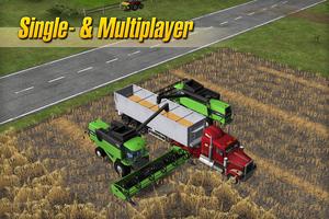 برنامه‌نما Farming Simulator 14 عکس از صفحه