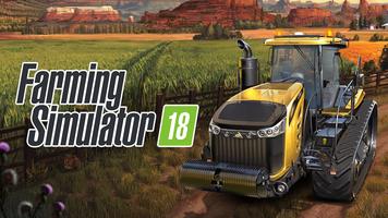 Farming Simulator 18 โปสเตอร์