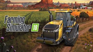 Farming Simulator 18 Plakat