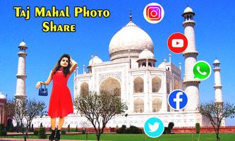 Taj Mahal Photo Editor capture d'écran 2