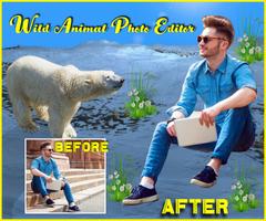 WildAnimal Photo Editor স্ক্রিনশট 1