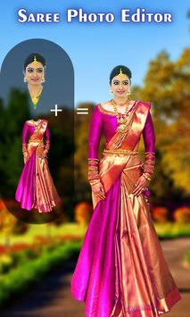 Women saree photo Editor screenshot 2