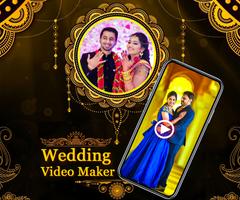 Wedding Video Maker Affiche