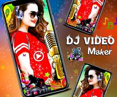 Dj Video mixer-PhotoVideomaker Plakat