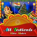 Festivals Video status Maker aplikacja