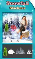 Snowfall Photo Video Maker capture d'écran 2