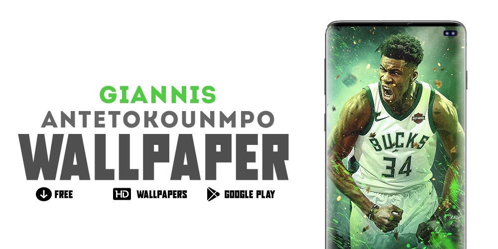 Giannis Antetokounmpo Hd Wallpapers 2019 For Android Apk Download