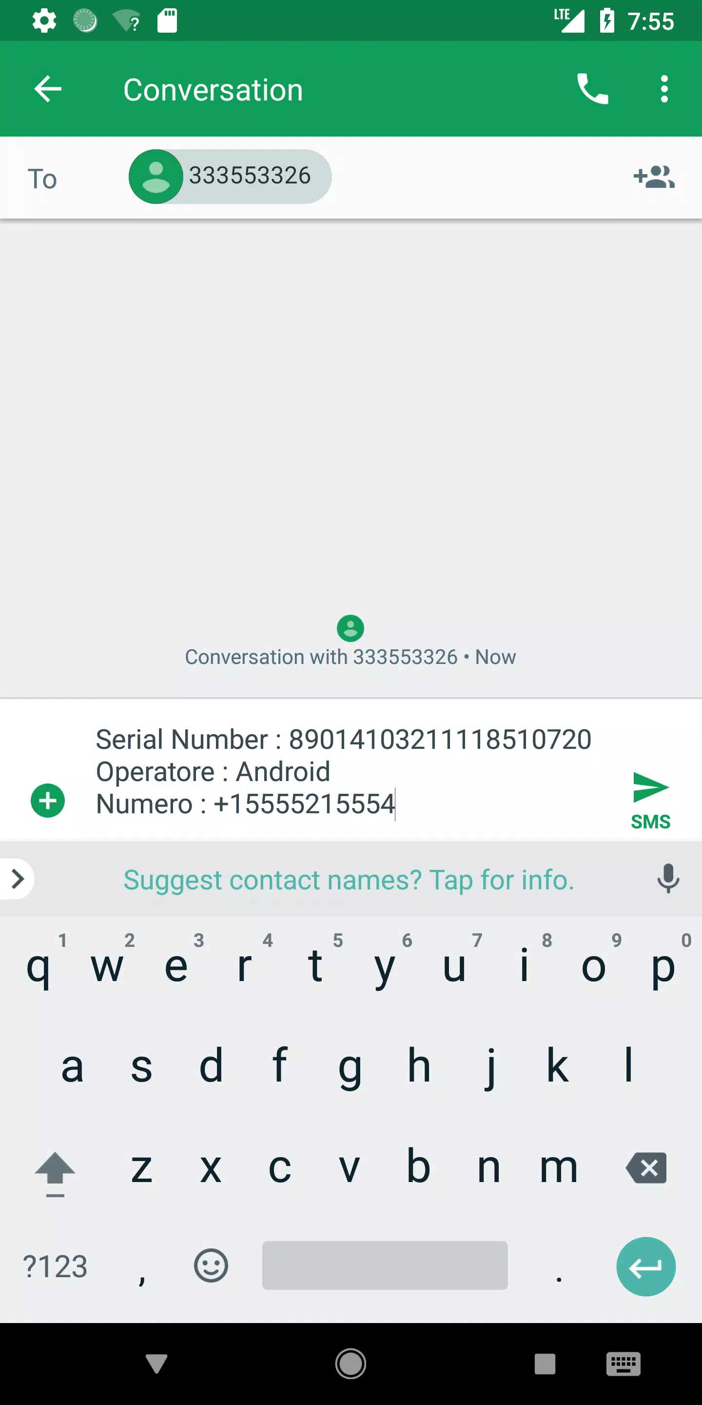 SIM serial number ICCID for Android - APK Download