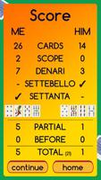 La Scopa - Kartenspiel Screenshot 3