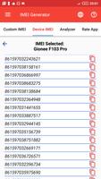 IMEI Generator 截图 2