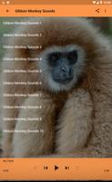 Gibbon Monkey Sounds capture d'écran 1