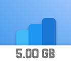 Mobile Data - Monitor Usage, Compress, and Save! 图标