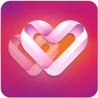 Gibsmir - flirt chat and dating أيقونة