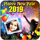 Happy New Year 2019 Frames aplikacja