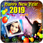 Happy New Year 2019 Frames-icoon