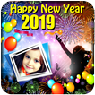 Happy New Year 2019 Frames