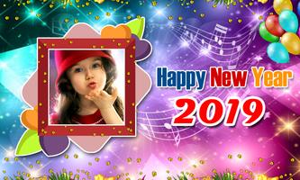 Happy New Year 2019 Frames imagem de tela 3