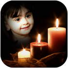 Candle Photo Frames icône