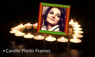 Candle Photo Frames-poster