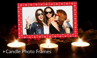 Candle Photo Frames capture d'écran 1