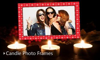 Candle Photo Frames screenshot 1