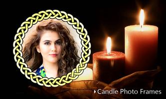 Candle Photo Frames capture d'écran 2