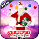 APK Christmas Men Santa Suit