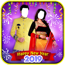 Happy New Year Couple Suit APK